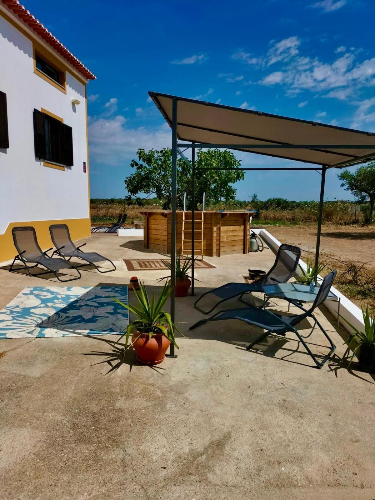 Amareleja Quinta Monte Da Azinheira Bed & Breakfast エクステリア 写真
