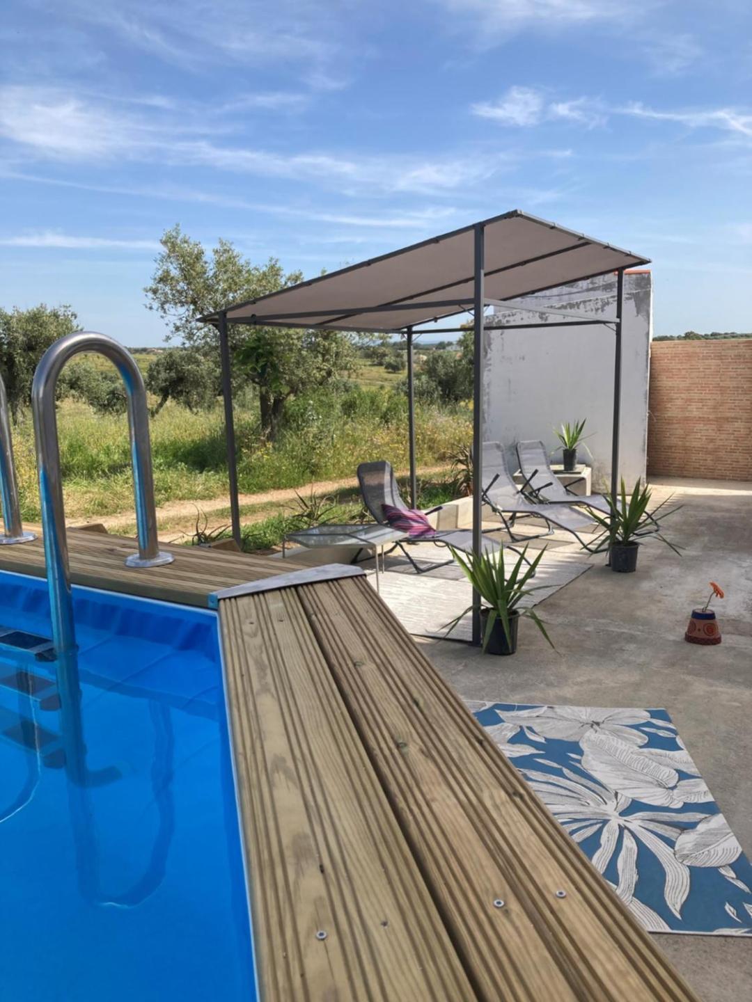 Amareleja Quinta Monte Da Azinheira Bed & Breakfast エクステリア 写真